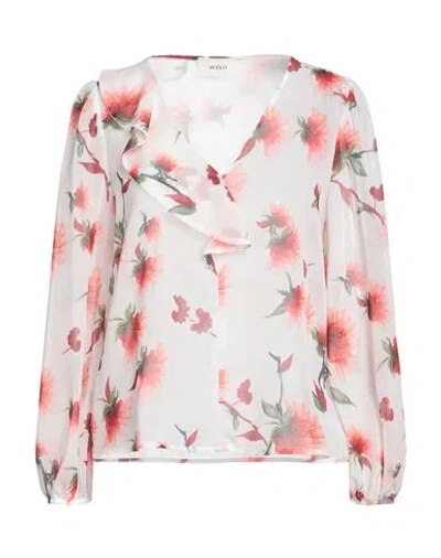 Vicolo Woman Top White Size M Polyester