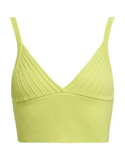 Vicolo Tops In Yellow