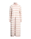 Vicolo Woman Turtleneck Cream Size Onesize Viscose, Polyamide, Wool, Cashmere In White