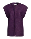 Vicolo Woman Vest Mauve Size Onesize Polyester In Multi