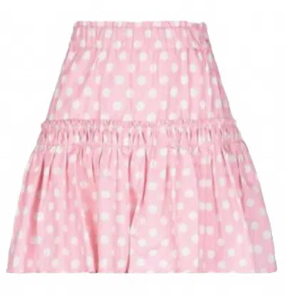 Vicolo Women's Mini Skirt In Pink