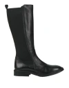 Vicolo8 Woman Boot Black Size 8 Leather