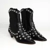 Vicson Women's Black Nyx Boots In Black