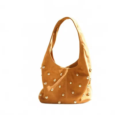 Vicson Women's Electra Bag In Tan In Brown