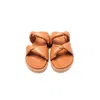 Vicson Women's Ibiza Slides Brown In Brown