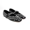 Vicson Women's Maia Crystal Black In Black