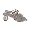 Vicson Women's Mia Heels - Silver In Silver