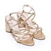 Vicson Women's Naomi Heels - Gold In Gold