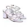 Vicson Women's Naomi Heels - Silver In Silver