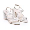 Vicson Women's Naomi Heels - White In White