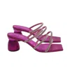 Vicson Women's Pink / Purple Mia Heels - Pink & Purple In Pink/purple