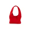 Vicson Women's Red Electra Cherry Bag In Red