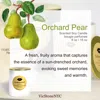 Vicstonenyc Fine Jewelry White Orchard Pear Incense Candle By Handmad In White