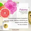Vicstonenyc Fine Jewelry White Paloma Incense Soy Candle By Handmade In White