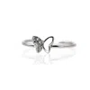 Vicstonenyc Fine Jewelry Women's Cute Butterfly Ring In Multi