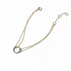 Vicstonenyc Fine Jewelry Women's Forever Circle Bracelet - 14k Yellow Solid Gold In Gold