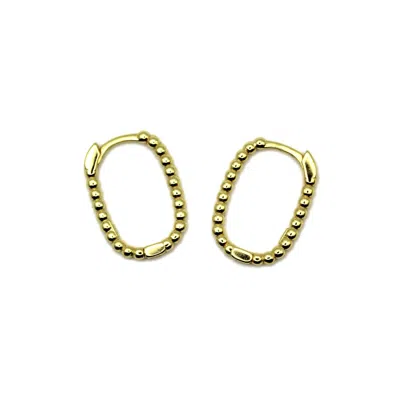 Vicstonenyc Fine Jewelry Women's Gold Hoop Earrings