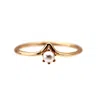 Vicstonenyc Fine Jewelry Women's Rose Gold Akoya Pearl Unique Curve Rose  Gold Ring