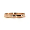 Vicstonenyc Fine Jewelry Women's Rose Gold Modern Classic Rose Solid Gold By High Polish - Handmade In Gold