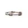 Vicstonenyc Fine Jewelry Women's Unique Design Natural Diamond White Gold Ring