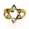 Vicstonenyc Fine Jewelry Women's Yellow Gold Six-pointed Star Ring In Yellow