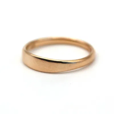Vicstonenyc Fine Jewelry Women's Yuyeon Rose Gold Band - Where Softness Becomes Strength