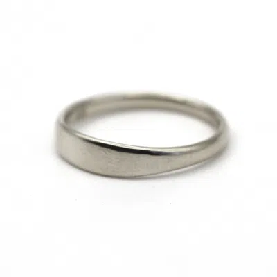 Vicstonenyc Fine Jewelry Women's Yuyeon White Gold Band - Where Softness Becomes Strength