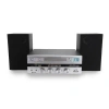 Victor 50 Watt Desktop Cd Stereo System With Bluetooth In Black