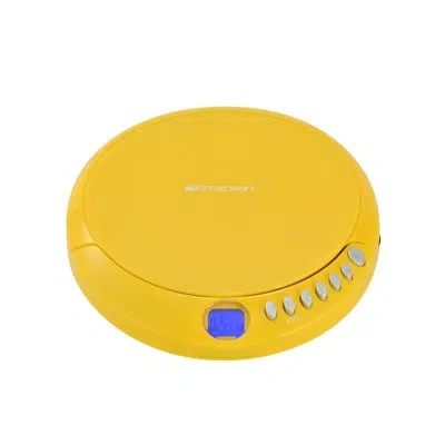 Victor 8-in-one Turntable Music Center With Audio Stream In Yellow