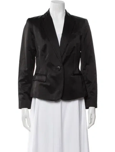 Pre-owned Victor Alfaro Blazer In Black