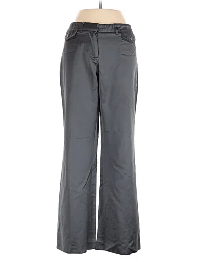 Pre-owned Victor Alfaro Casual Pants In Gray