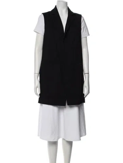 Pre-owned Victor Alfaro Coat In Black