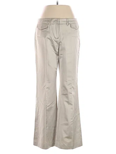 Pre-owned Victor Alfaro Khaki Pant In Gray