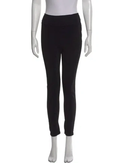 Pre-owned Victor Alfaro Skinny Leg Pants In Black