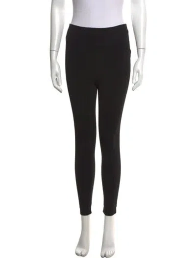 Pre-owned Victor Alfaro Skinny Leg Pants In Black