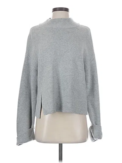 Pre-owned Victor Alfaro Turtleneck Sweater In Gray