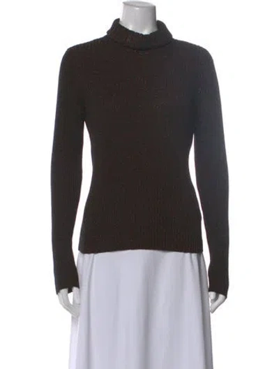 Pre-owned Victor Alfaro Turtleneck Sweater In Multi