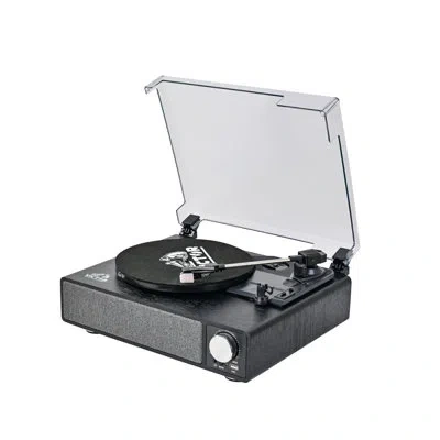 Victor All-in-one Turntable With Audio Stream In Black