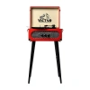 Victor Andover 5-in-1 Record Player Turntable In Red