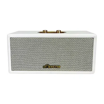 Victor Bluetooth Bookshelf Speaker In White