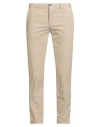 Victor Cool Man Pants Beige Size 32 Cotton, Polyamide, Elastane In Neutral