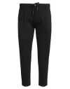 Victor Cool Man Pants Black Size 38 Viscose, Nylon, Elastane