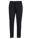 Victor Cool Man Pants Midnight Blue Size 36 Viscose, Nylon, Elastane In Black