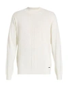 Victor Cool Man Sweater White Size Xxl Cotton, Polyester, Polyamide, Acrylic, Wool In White