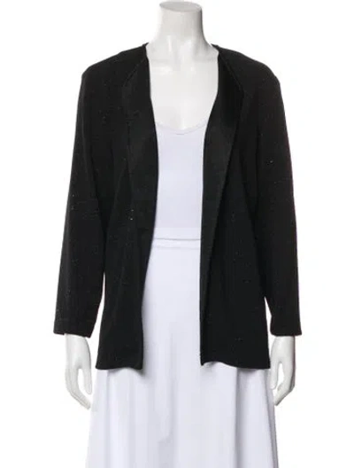Pre-owned Victor Costa Blazer In Blue