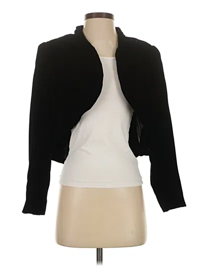 Pre-owned Victor Costa Jacket In Black