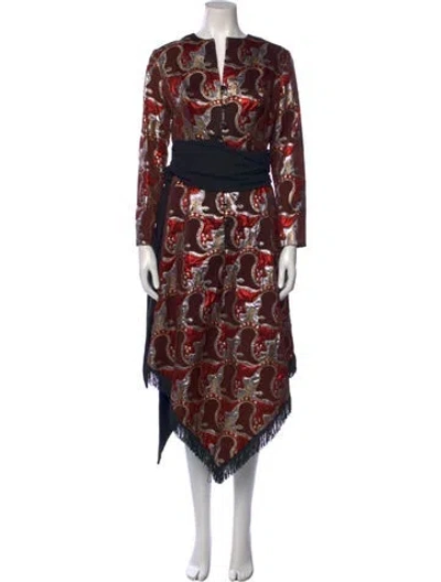 Pre-owned Victor Costa Vintage Long Dress