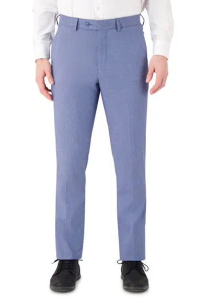 Victor Emmanuel Sharkskin Dress Pants