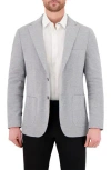 Victor Emmanuel Unstructured Comfort Knit Cotton Blend Sport Coat