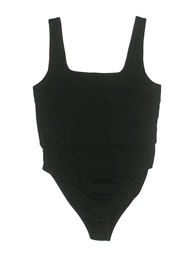 Pre-owned Victor Glemaud Bodysuit In Black